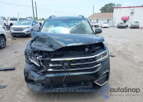 2021 Volkswagen Atlas 3.6L V6 Se W/Technology R-Line z USA, uszkodzony, nr VIN 1V2PR2CA7MC510191